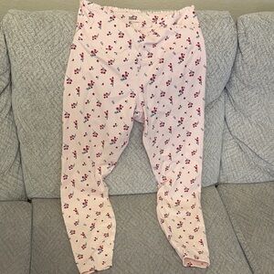 All in Motion Pink Floral Leggings